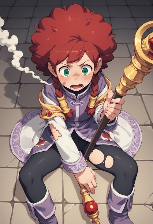Sayaka / Yumi (Ape Escape 3) XL - Neclordx by Ttan on Tensor.Art