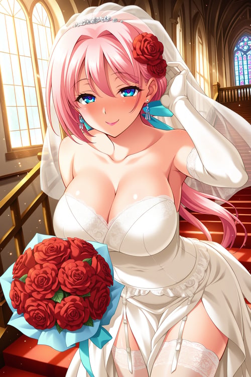 Saotome Shion (早乙女 詩音) by Bigglack on Tensor.Art
