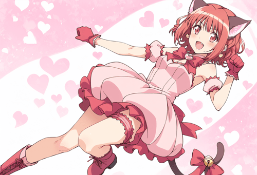 Mew Ichigo / Momomiya Ichigo 桃宮いちご (Tokyo Mew Mew) by Ttan on Tensor.Art