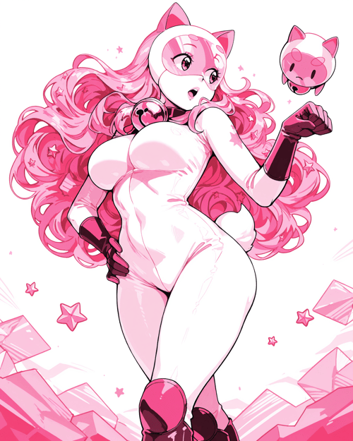 bee (bee and puppycat) by Daraxarax on Tensor.Art