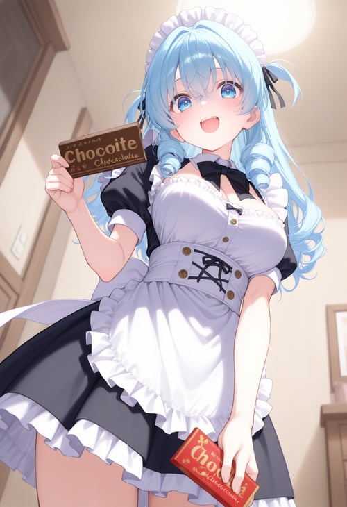 obligation chocolate / chocolate bar / 義理チョコ / 板チョ by nnk245 on Tensor.Art