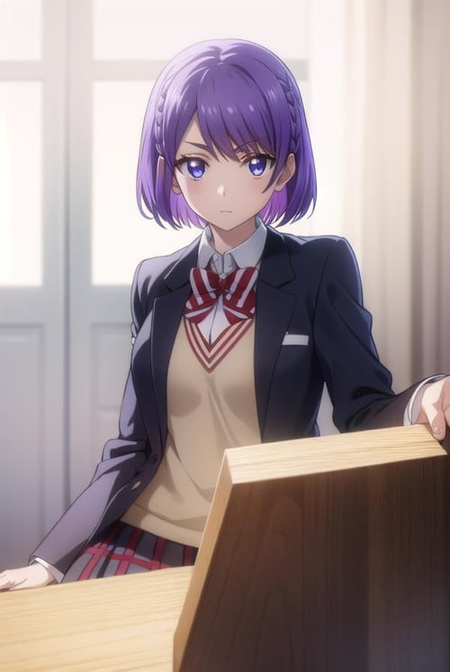Nene Odagiri (小田切 寧々) - Yamada-kun and the Seven Witches (山田くんと7人の魔女) by Sol Eternelle on Tensor.Art