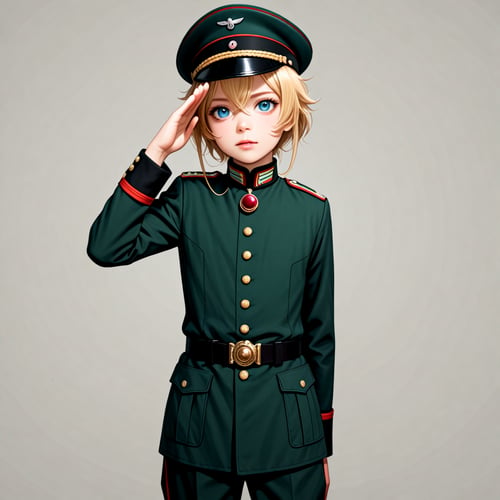 Tanya From Saga of Tanya the evil by Min on Tensor.Art