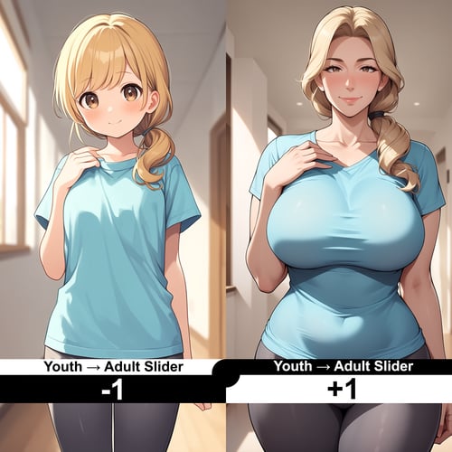 Youth → Adult Slider | Anime by Ai Art Vision on Tensor.Art