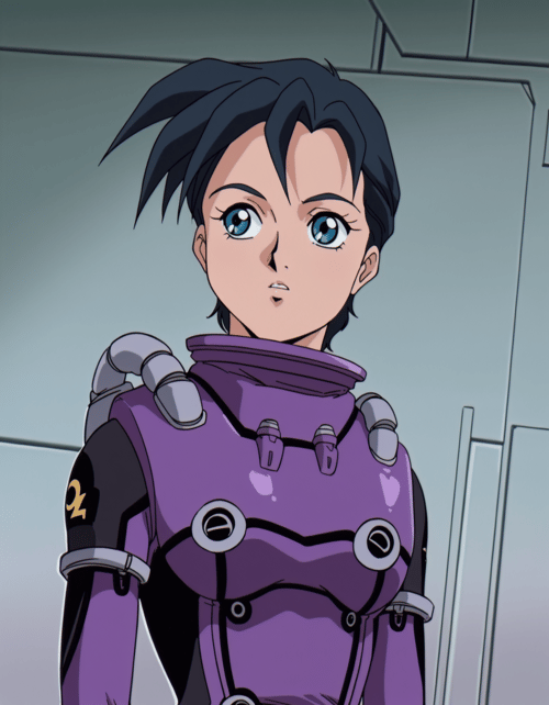 Hilde Schbeiker (Gundam Wing) commission by user_853931801855396637 on Tensor.Art