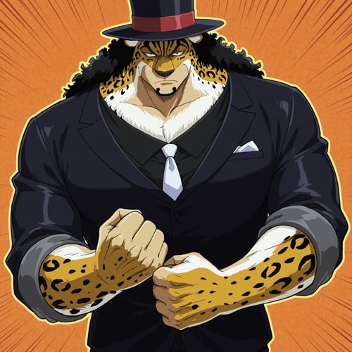 Rob Lucci(Pre-Timeskip) - [ONE PIECE] by go_811 on Tensor.Art