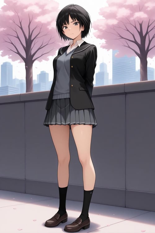 Ai Nanasaki 七咲 逢 (Amagami SS) - Novowels by Ttan on Tensor.Art