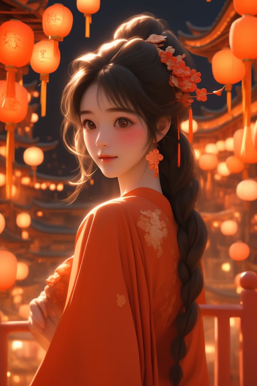 新春插画 by ys on Tensor.Art