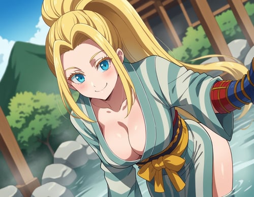 Beatrix Amerhauser (Zom 100) - Nochekaiser881 by GleamingBlue on Tensor.Art
