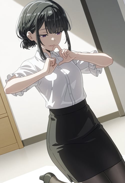 Hitoe Hanatori - WataNare - Illustrious by Min on Tensor.Art