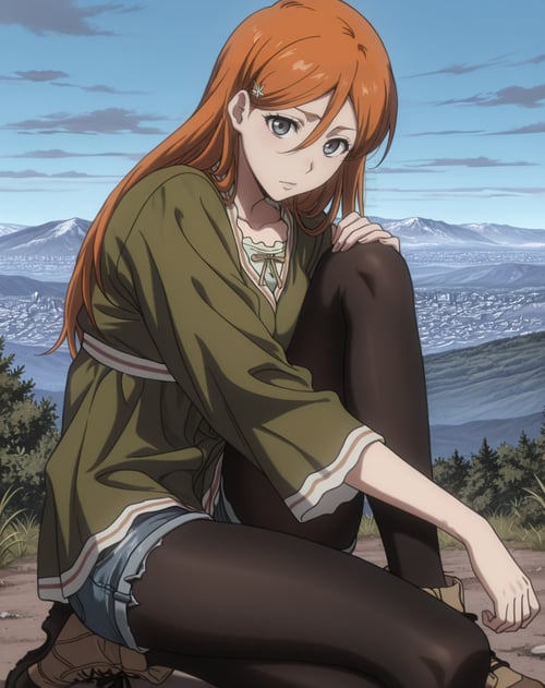 Orihime Inoue (Bleach: Hell Verse) by Ttan on Tensor.Art
