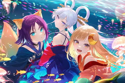 Kirazuri (Anima) - motimalu by 😞3 on Tensor.Art