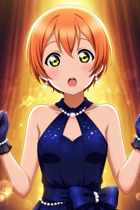 Rin Hoshizora - Love Live! by Ez8 on Tensor.Art