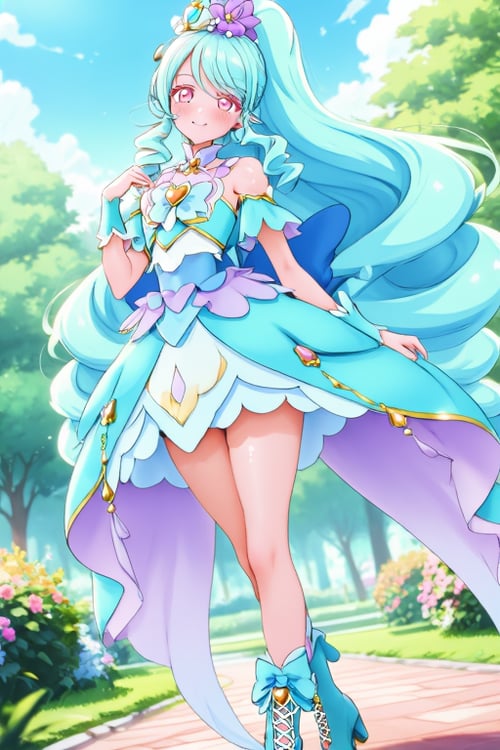 Cure Eclair Z-IMAGE Meitantei Precure! by soyagradable on Tensor.Art
