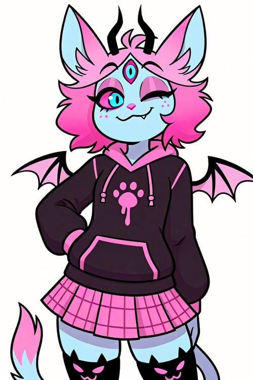 Emberlynn Pinkle ( Helluva Boss ) by Heart Shaped Box on Tensor.Art