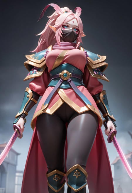 Lanaya, the Templar Assassin (Dota 2) by JH-16 on Tensor.Art