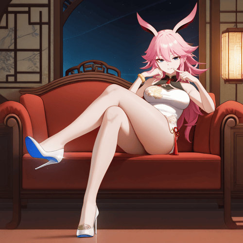 Yae Sakura - Honkai Impact 3rd (16 Outfits) by Khanykov01 on Tensor.Art