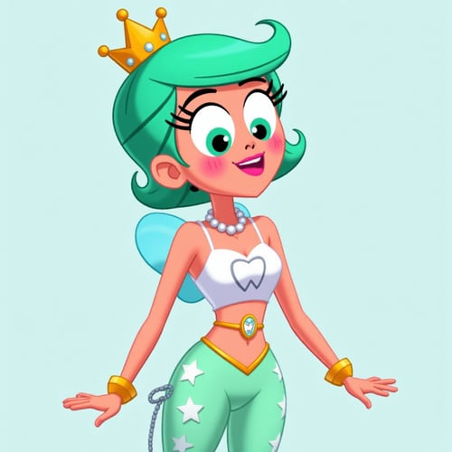 Tooth Fairy by nickyramone on Tensor.Art