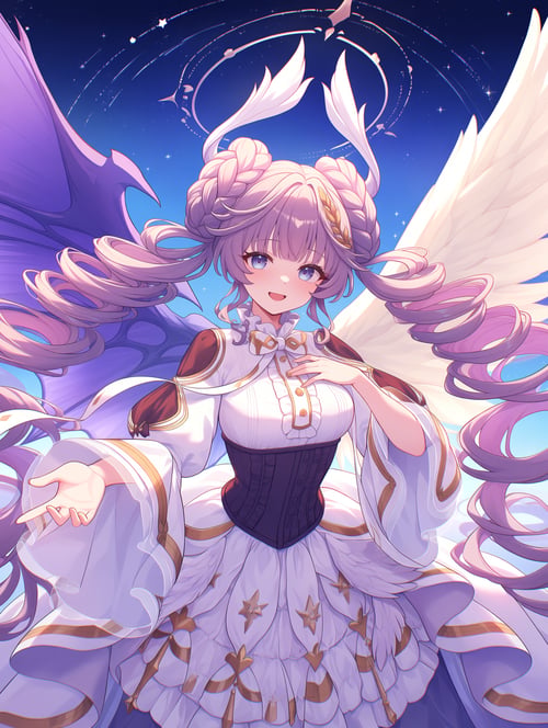 Yu-Gi-Oh!-Selettrice/Angello/Dimonno Vaalmonica by miaomiao on Tensor.Art