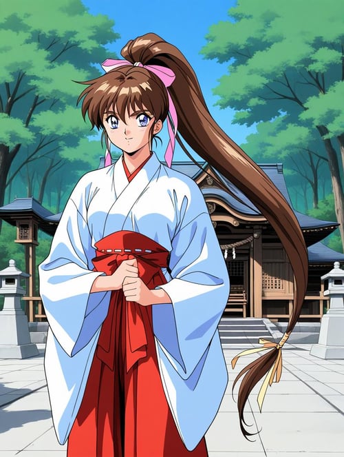 Amatsu Ai 天津 亜衣 (Injuu Seisen: Twin Angels) by Ttan on Tensor.Art