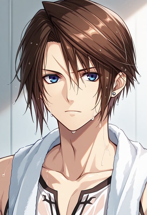 Squall Leonhart - Final Fantasy VIII / Dissidia by 第十三月 on Tensor.Art