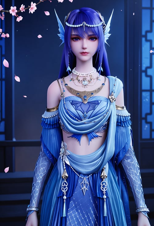 圣采儿_鱼人族 by 小小 on Tensor.Art