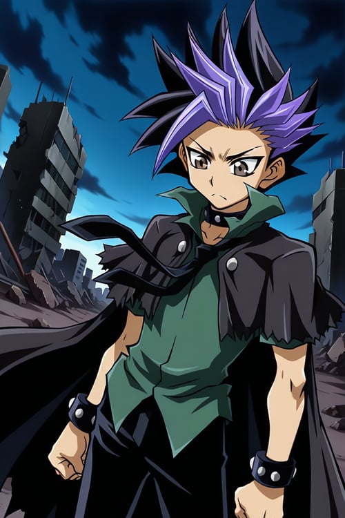 Yuto (Yugioh) by IkemenAddictAi on Tensor.Art
