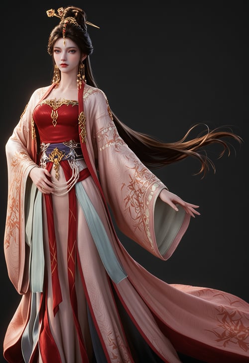 长乐 服装2 双版本-这套炼得太拉了 -国漫-pony by 云落 on Tensor.Art