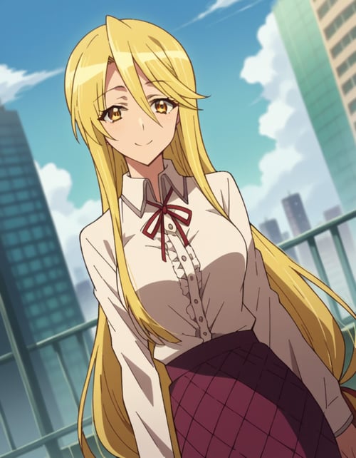 Shizuka Marikawa (鞠川静香) - Highschool of the Dead  by user_704313004036102843 on Tensor.Art