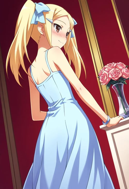 Mio Aoyama (Kami Nomi zo Shiru Sekai) by Ttan on Tensor.Art