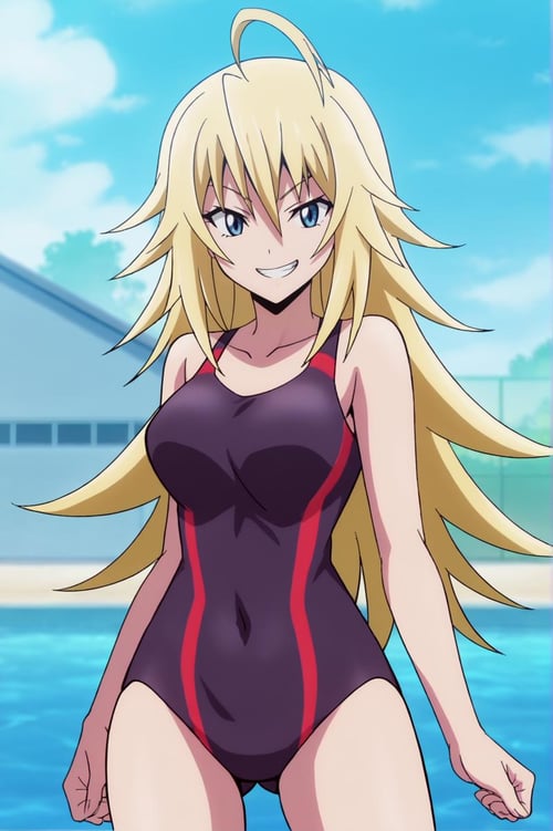 Kusakai Mio (Keijo!!!!) - JudgeNaegi by Ttan on Tensor.Art