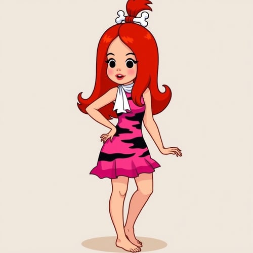 Pebbles Flintstone by nickyramone on Tensor.Art