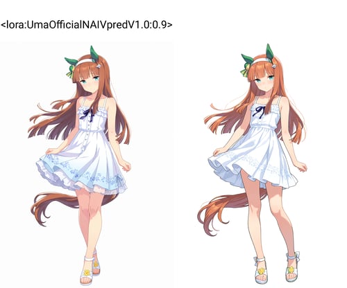 [Style] Uma Musume:Pretty Derby Game Style NoobAI  by Deactivated on Tensor.Art