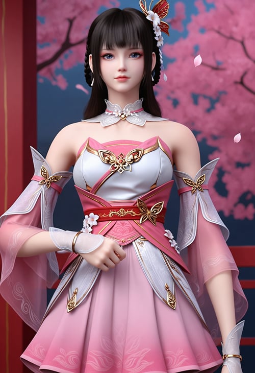 穆红绫 武动乾坤-国漫-Illustrious光辉 by 云落 on Tensor.Art