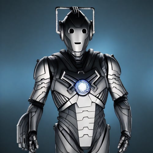 [Illustrious] Weapons Grade Cyberman (Doctor Who) by BeanMan78 on Tensor.Art