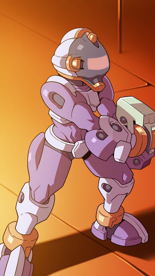 Galleon - Megaman ZX/ZX Advent by bfai on Tensor.Art