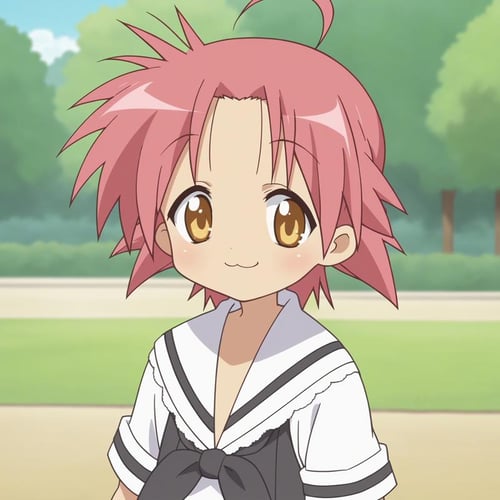 Akira Kogami (Lucky Star) - DoomSaga by Ttan on Tensor.Art