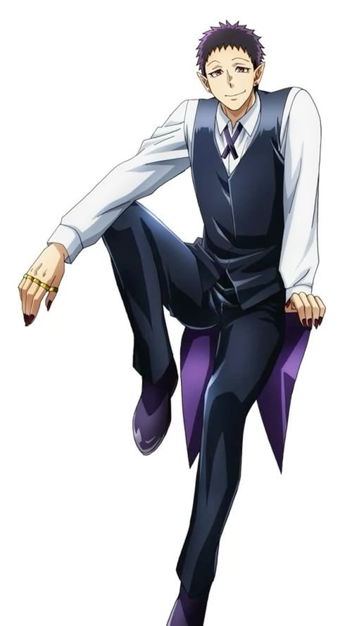 Jazz Andro M - WELCOM TO DEMON SCHOOL, IRUMA-KUN by Sylion_Helia27 on Tensor.Art