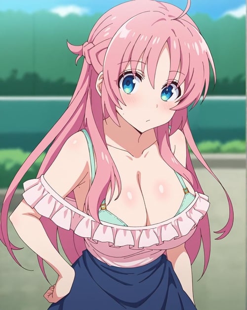 Atena Saotome (Megami-ryou no Ryoubo-kun) by Ttan on Tensor.Art