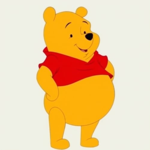 Winnie the Pooh by nickyramone on Tensor.Art