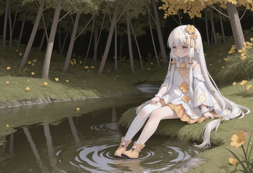 [交错残响]菊 by noiloiy on Tensor.Art