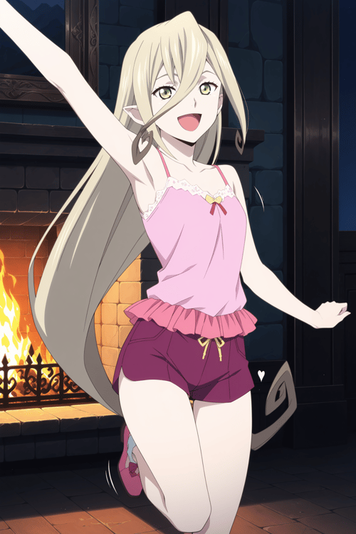 Magilou (Tales of Berseria) - MetalChromeX by metalchromex on Tensor.Art
