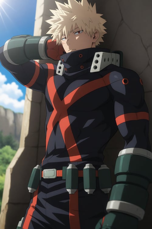 Bakugo by tianyu on Tensor.Art