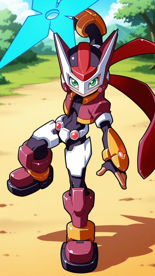 Model PX - Megaman ZX by bfai on Tensor.Art