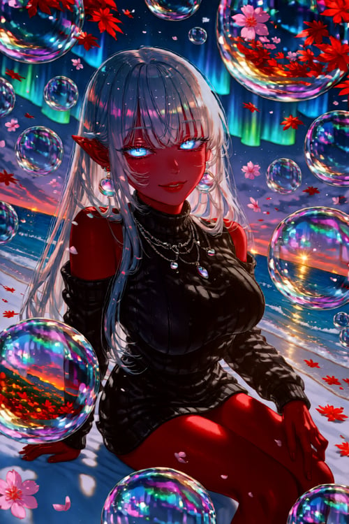The Aura of Chaos | Anima | TAoC by skycodee on Tensor.Art