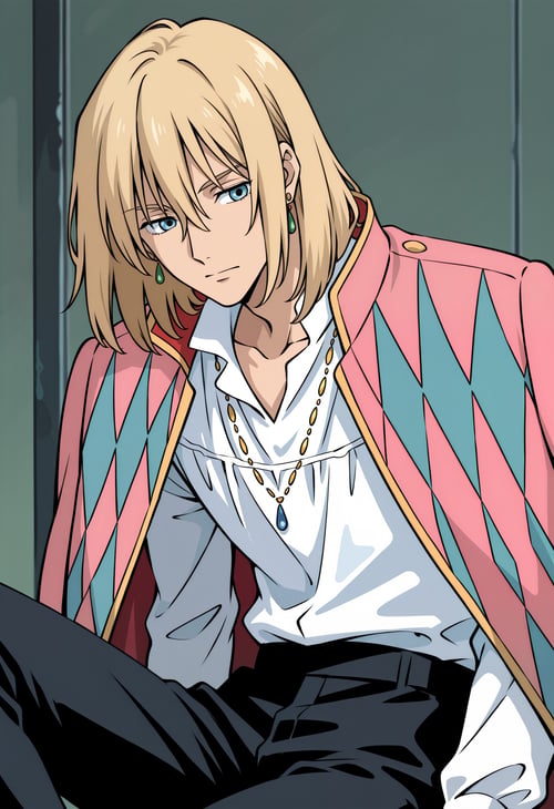 Howl Pendragon - Howl's Moving Castle by Min on Tensor.Art