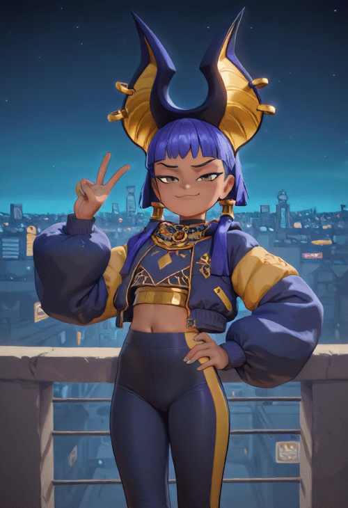 Anubia | Potionomics [Illustrious LoRA] by booboobaabaa on Tensor.Art