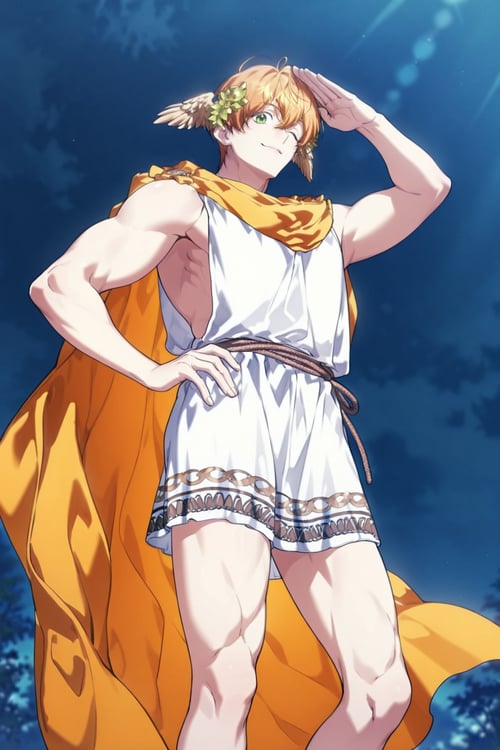 Hermes - For the Goddesses For Daphne by Lineko on Tensor.Art