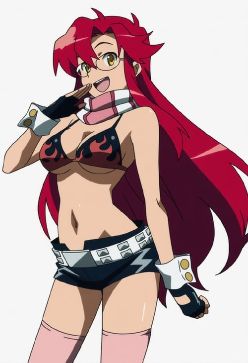 Yoko Littner ヨーコ・リットナー (Gurren Lagann) by Ttan on Tensor.Art