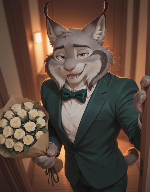 Pawbert Lynxley & Nick Wilde & Gary | Zootopia by LingRedCloud 凌·赤云 on Tensor.Art